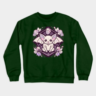 Pastel Goth Cute Bat Crewneck Sweatshirt